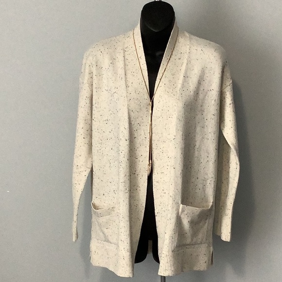 LOFT Cotton Blend Cardigan - Picture 4 of 11